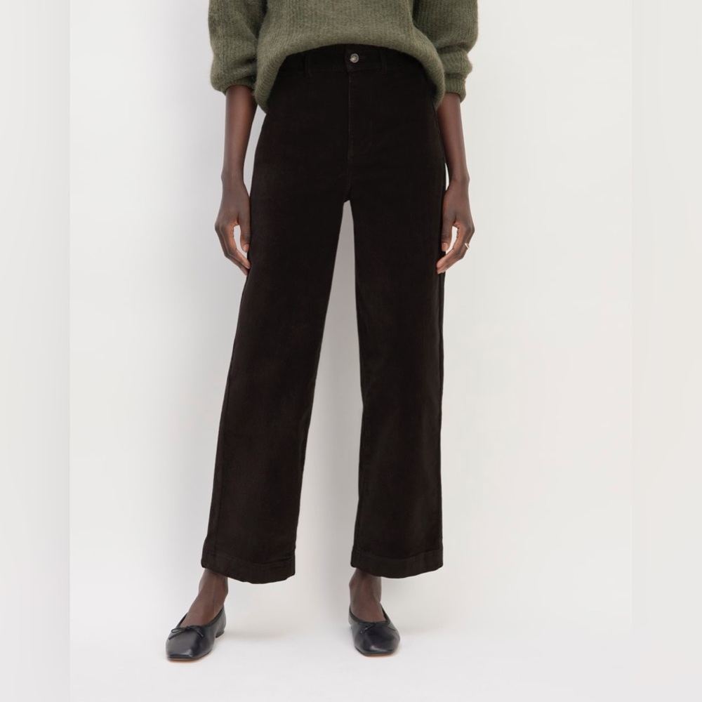 EVERLANE THE CORDUROY WIDE-LEG PANT